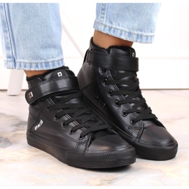 Deportivas negras con aislamiento Big Star V274542F negro 8