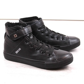 Deportivas negras con aislamiento Big Star V274542F negro 3
