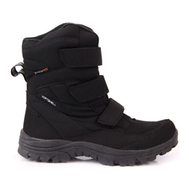 Botas de nieve hombre impermeable trekking negro American Club 1