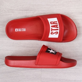 Red Big Star DD274A267 zapatillas de playa de goma roja rojo 9