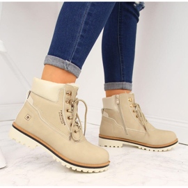 News Botas aislantes de mujer, beige NOTICIAS 4