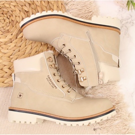 News Botas aislantes de mujer, beige NOTICIAS 2