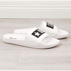 Chanclas piscina hombre blancas Big Star DD174700 blanco 3