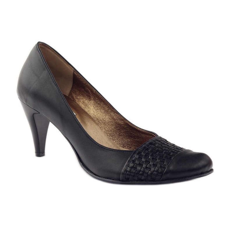 Salón Piel Negro PEES 263 1