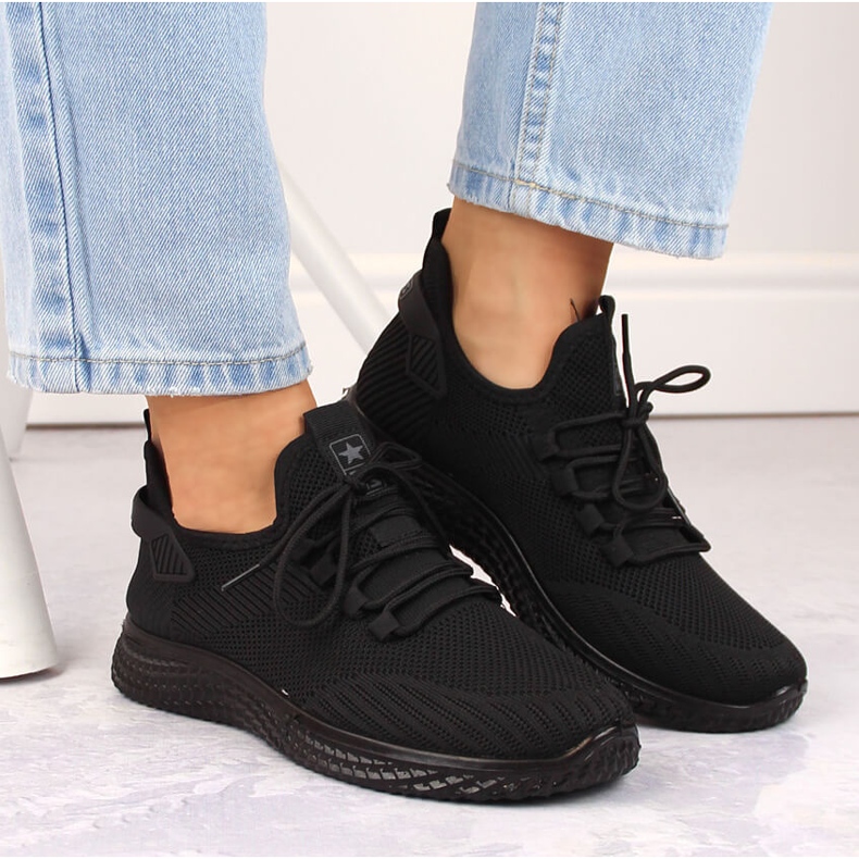 News Deportivas ligeras malla negra NOVEDADES negro 1