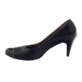 Salón Piel Negro PEES 263 2