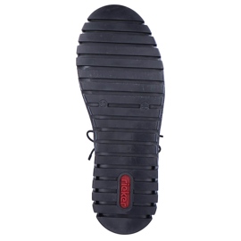 Negro Rieker Y3420-00 botas insuladas mujer 4
