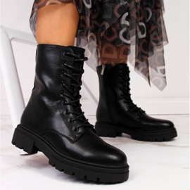 Botas negras mujer eVento negro 5