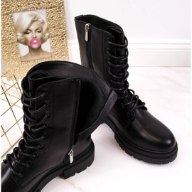 Botas negras mujer eVento negro 3