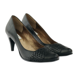 Salón Piel Negro PEES 263 4