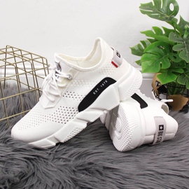Blanco Big Star JJ274271 deportivo textil blanco 4