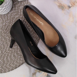 Tacones negros Sergio Leone Black 3