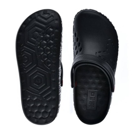 Pantuflas kroks negras para hombre Big Star II175001 negras negro 1 Pantuflas kroks negras para hombre Big Star II175001 negras negro 1