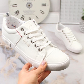 Deportivas bajas blancas Big Star KK274005 blanco 3