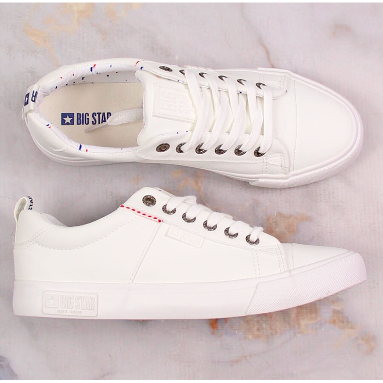 Deportivas bajas blancas Big Star KK274005 blanco 1 Deportivas bajas blancas Big Star KK274005 blanco 1