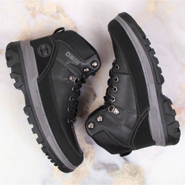 Negro Big Star KK274222 zapatos deportivos de tobillo alto 2