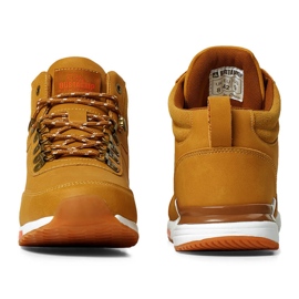 Zapatos de hombre de piel Bustagrip amarillos 6