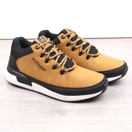 Zapatos de hombre en piel amarillo Cruiser Bustagrip 10