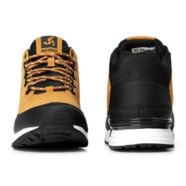 Zapatos de hombre en piel amarillo Cruiser Bustagrip 5