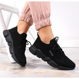 Zapatillas deportivas mujer negras Big Star JJ274269 negro 5