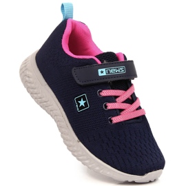 News Deportiva niña malla azul marino NOVEDADES 1