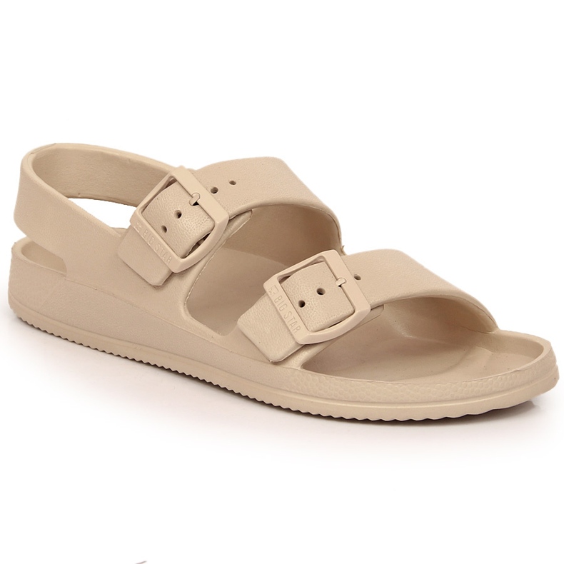 Sandalias sport mujer espuma beige Big Star LL274746 2