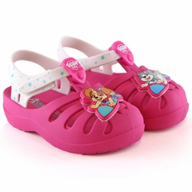 Zaxy Sandalias cómodas de niña rosa perfumado Paw Patrol JJ385045 01GR22BR rosado 2