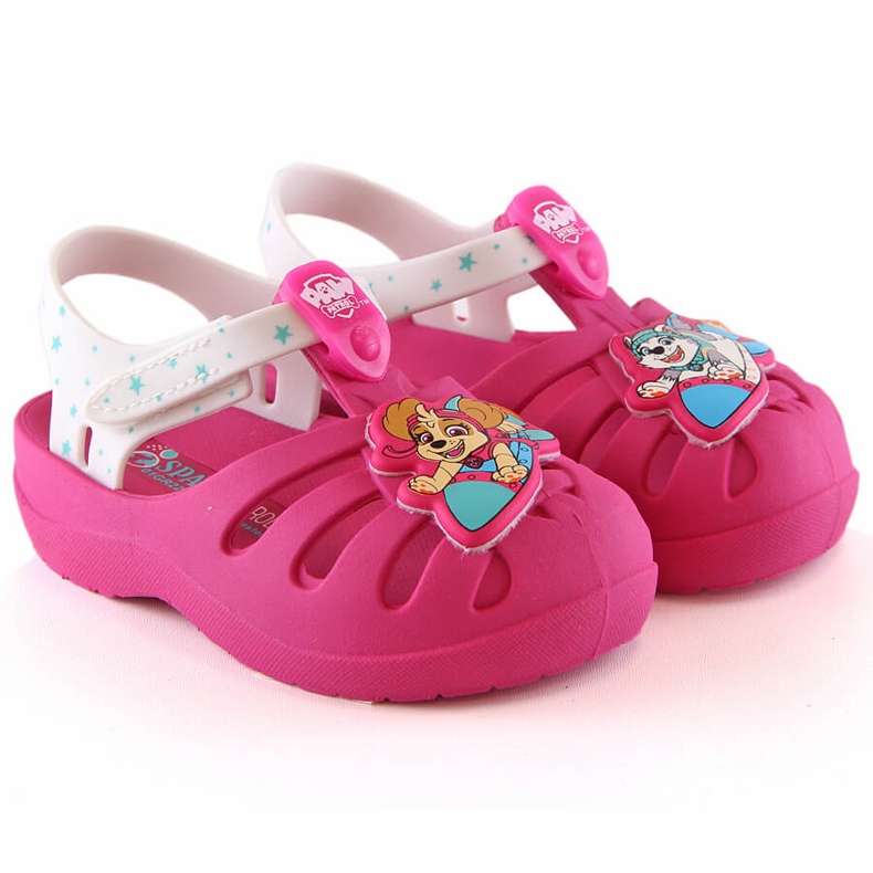 Zaxy Sandalias cómodas de niña rosa perfumado Paw Patrol JJ385045 01GR22BR 2