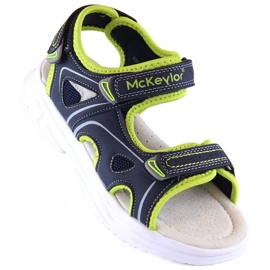 McKeylor 47701 sandalias velcro azul marino y verde para niño 1 McKeylor 47701 sandalias velcro azul marino y verde para niño 1