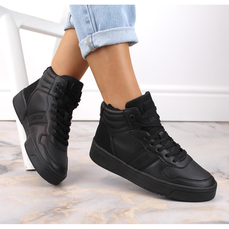 Zapatillas deportivas zapatillas negras Big Star KK274262 negro 1