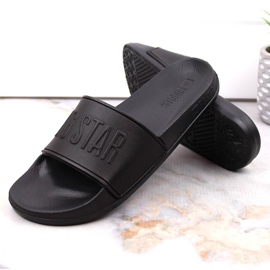 Zapatillas espuma ligera negra Big Star MM274715 negro 7