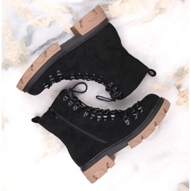 Botas negras con aislamiento de ante para mujer de Vinceza negro 6