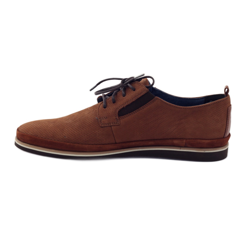 Zapatos de hombre Badura 7758 marrón 3