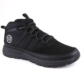 Bustagrip Botines de piel negros para hombre. 2