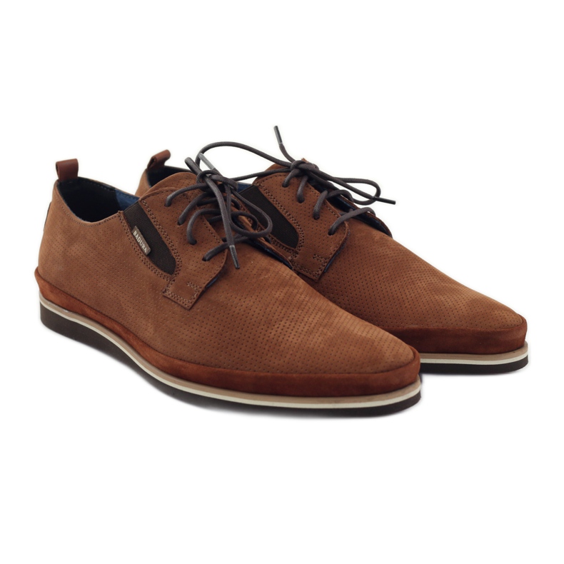 Zapatos de hombre Badura 7758 marrón 5