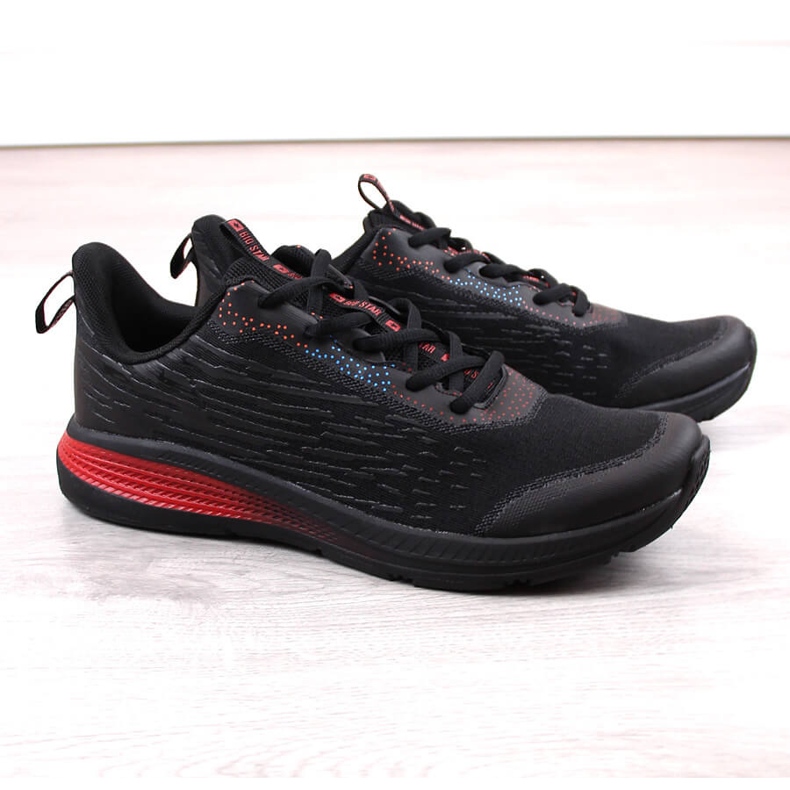 Deportivas hombre negras Big Star LL174111 negro 1