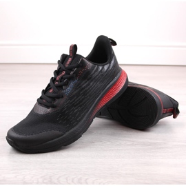Deportivas hombre negras Big Star LL174111 negro 2