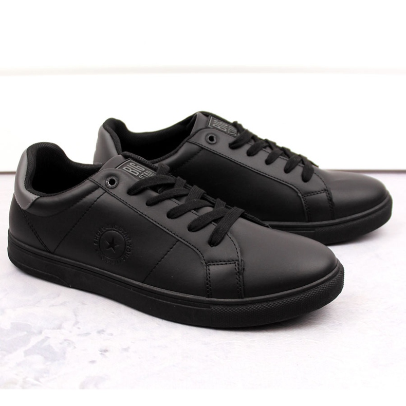 Deportivas hombre negras Big Star NN174284 negro 1