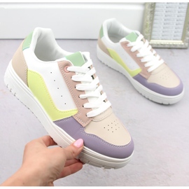 Zapatillas deportivas de mujer multicolor McBraun 23263 6