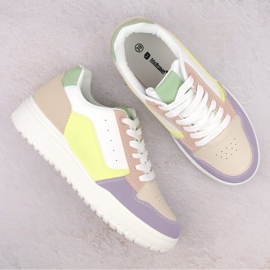 Zapatillas deportivas de mujer multicolor McBraun 23263 9