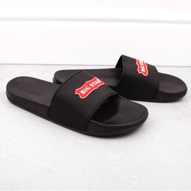 Chanclas deportivas negras Big Star OO274038 negro 1