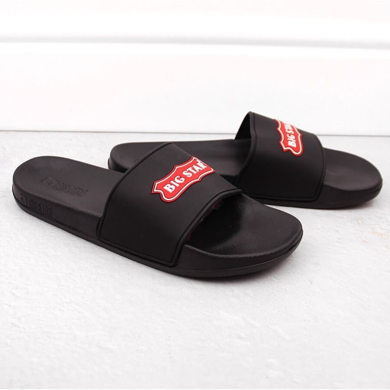 Chanclas deportivas negras Big Star OO274038 negro 1 Chanclas deportivas negras Big Star OO274038 negro 1