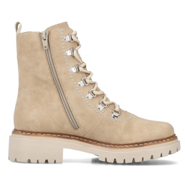 Botas aislantes de mujer, beige, Rieker 72643-60 16