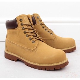 Botas hombre piel ante camel Big Star OO174136 marrón 1