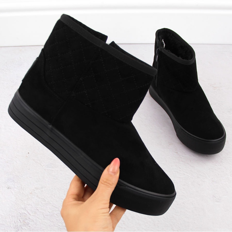 Botas de nieve para mujer, mukluk, negro Big Star OO274A522 1