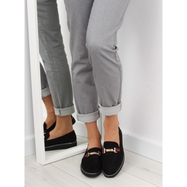 Negro Mocasines de mujer S0-204 negro 1