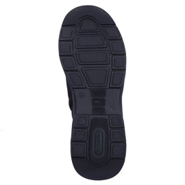 Botas cuña mujer impermeables negras Remonte D6677-03 negro 2