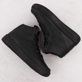 Zapatillas deportivas de hombre con aislamiento negro Big Star OO174555 3