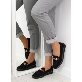 Negro Mocasines de mujer S0-204 negro 4