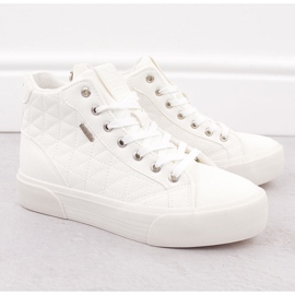 Zapatillas blancas acolchadas con aislamiento Big Star OO274A479 blanco 2